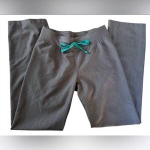 FIGS Livingston Gray Scrub Pants